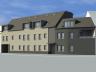 Gelijkvloers nieuwbouwappartement met inkom, ruime living met open ingerichte keuken, berging, 1 sla